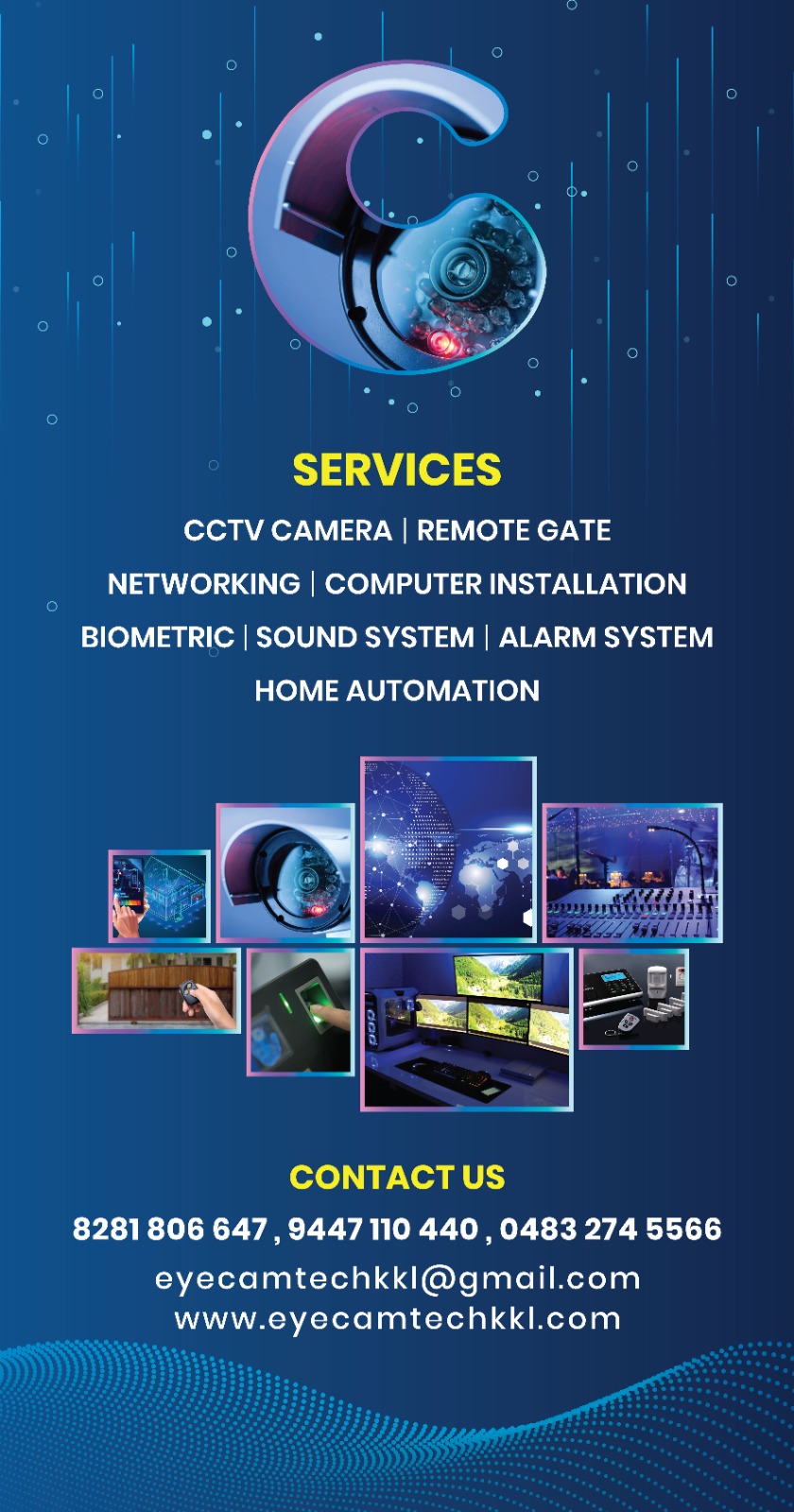 Eyecam Technologies